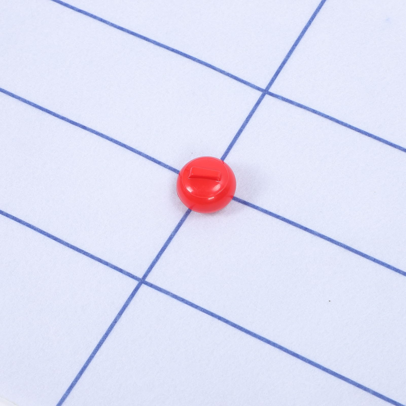 Generic Tisch-Curling-Spiel, Interaktives, Großes Matten-Kompakt-Roll-Up-Familienspiel, Tragbares Design, Eltern-Kind-Interaktion, Geeignet für Drinnen und Draußen