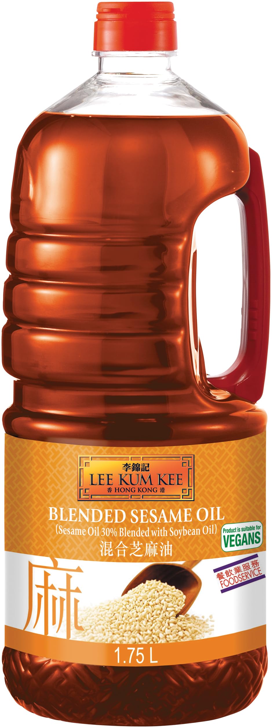 Lee Kum Kee Mezcla de aceite de sésamo 1,75 L
