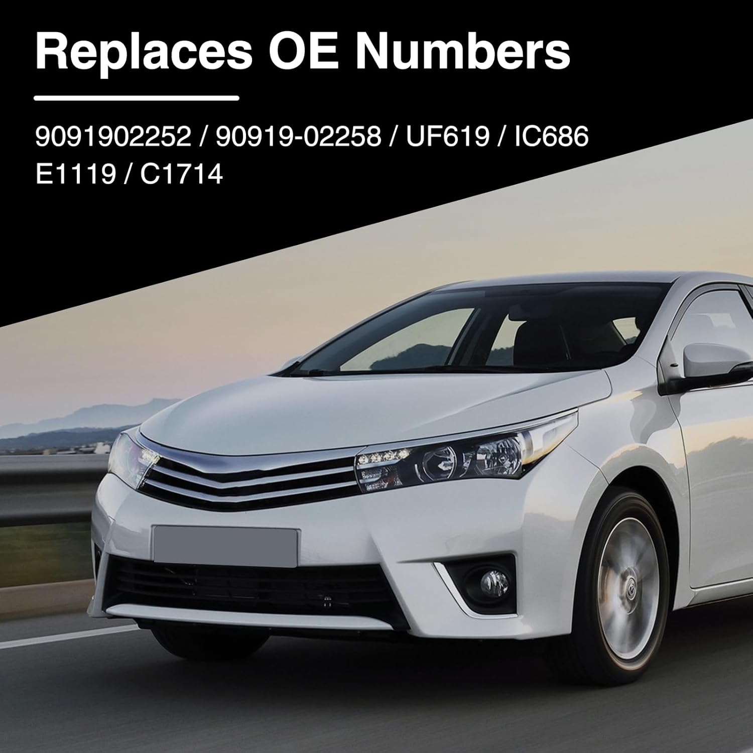 4 PCS Ignition Coil UF596 & Double Iridium Spark Plug 4912 Compatible with Toyota Corolla Prius Matrix CHR 2009-2017 Lexus CT200h 2011-2016 Scion iM xD Pontiac Vibe 1.8 L4 Replace# UF619 C1714