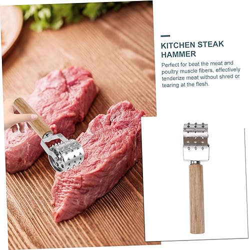 Miniatura 9 de Cabilock Caja de máquina de barbacoa de bambú de martillo ablandador