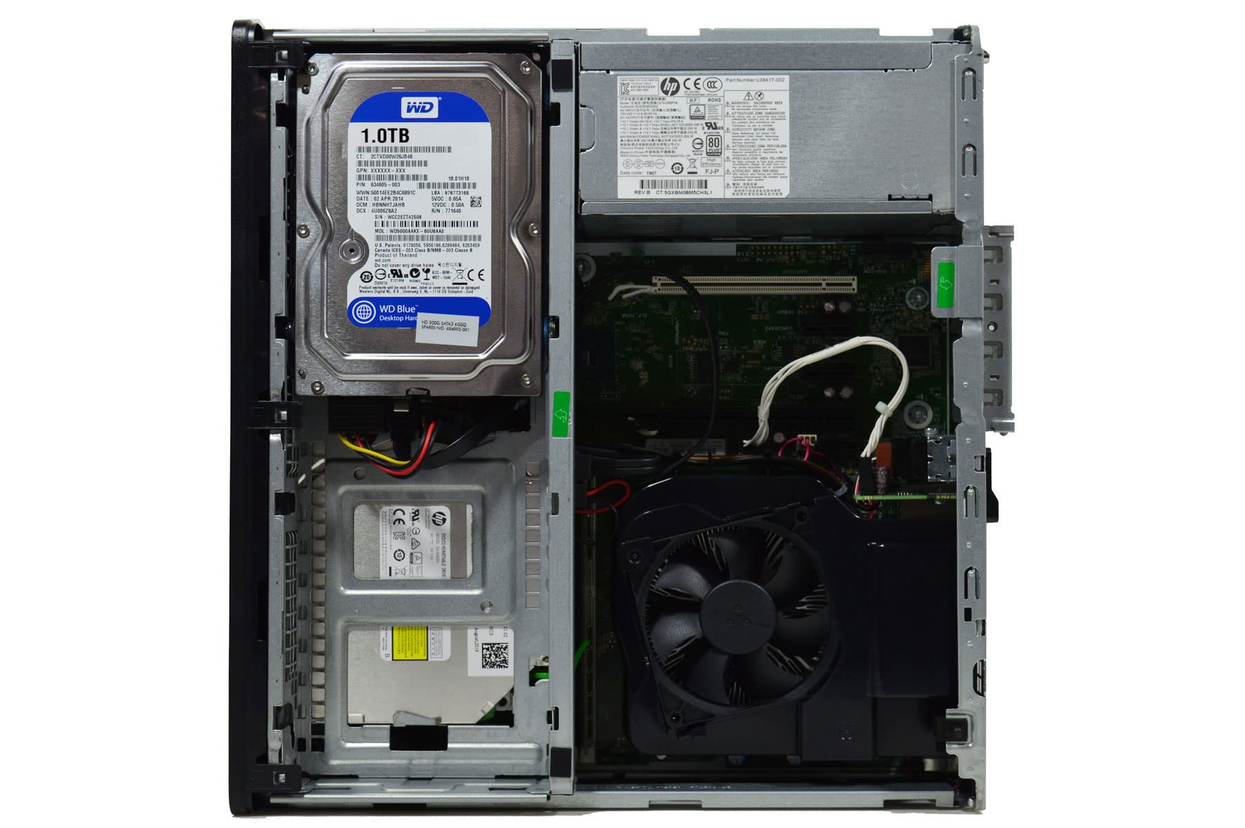 【第8世代】EliteDesk 800 G4 SSD1TB +HDD1TB HP EliteDesk 800 G4 SFF Desktop Computer Core i7 8th gen 8