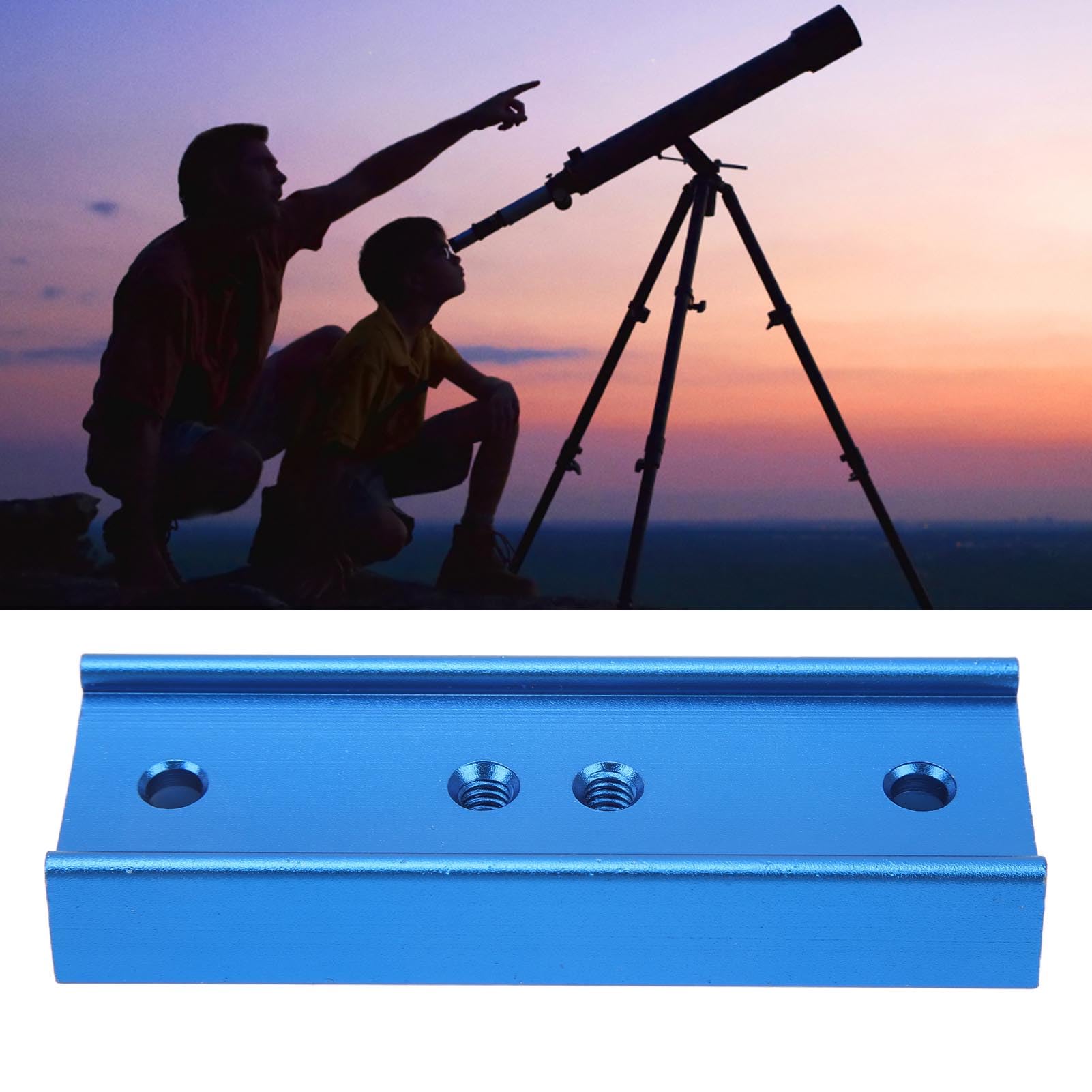 ASToptics MORSETTO A CODA DI RONDINE ORIZZONTALE LOSMANDY DX 150 MM