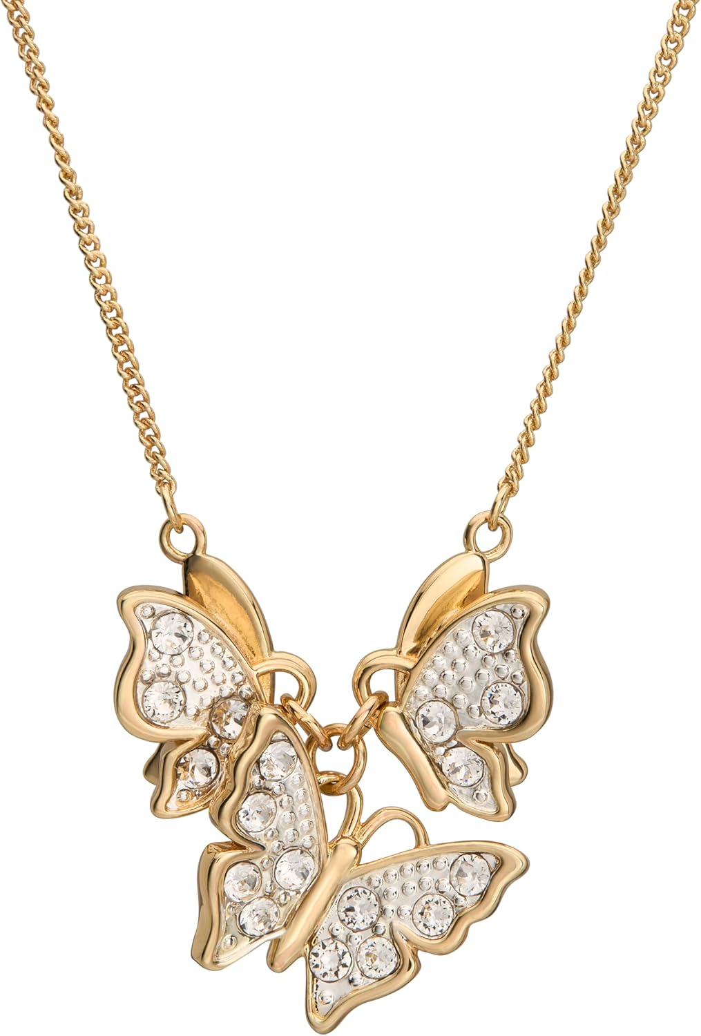 Wicked: Glinda Butterfly Necklace by the Noble Collection