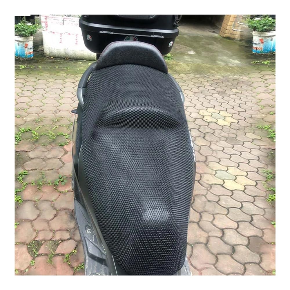 Coprisella per moto sportiva Cuscino del sedile in rete traspirante per moto Proteggi la copertura Accessori Protezione della per MP3 300 50