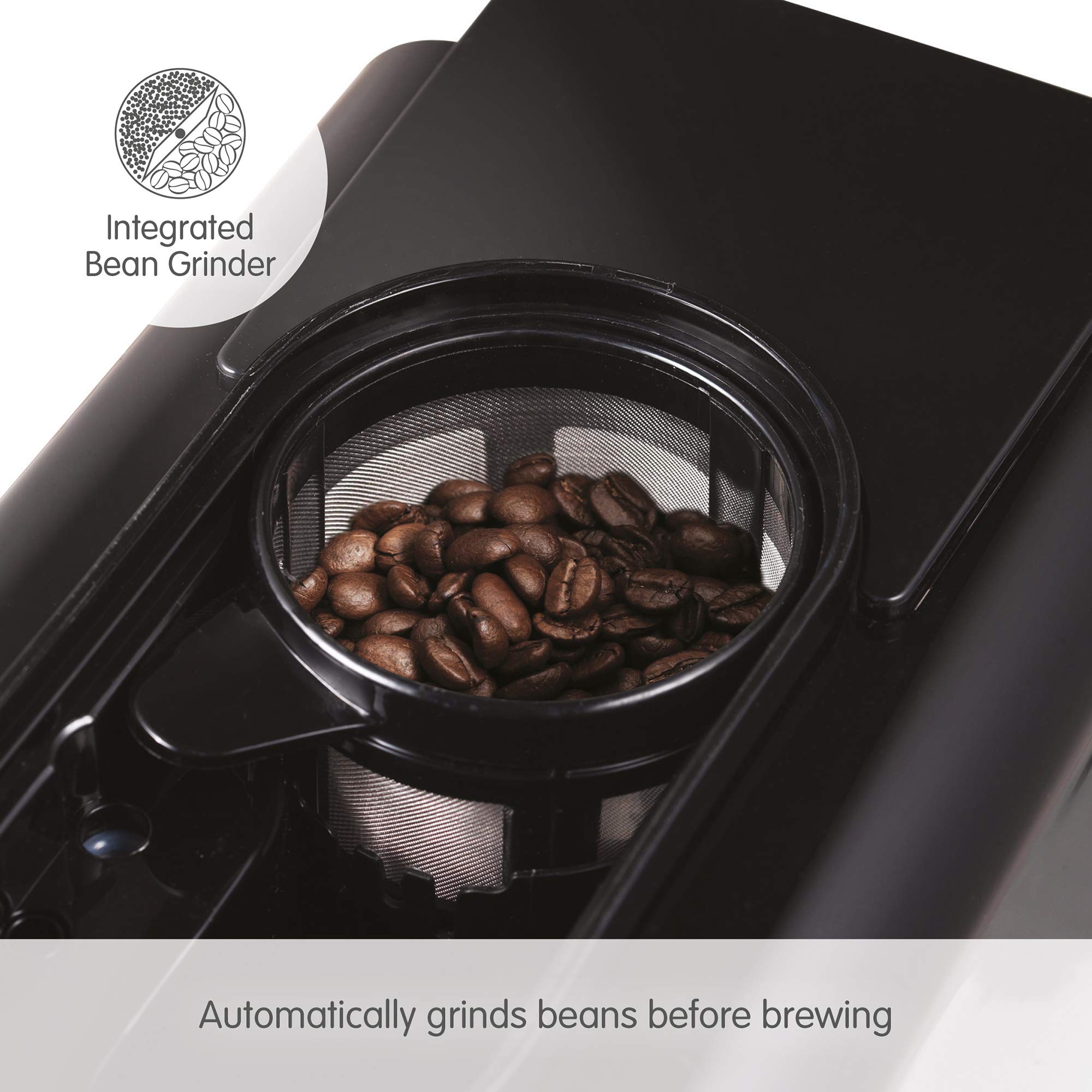 Brew Bean To Cup Filter Coffee Machine 