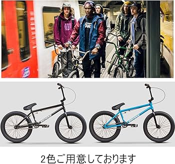 bmxフレーム専用です Amazon | ビーエムエックスバイク BMX自転車 21インチ U字ブレーキ