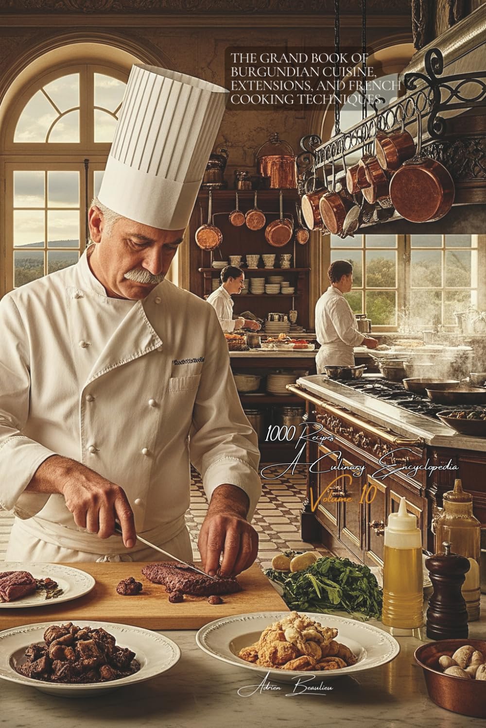 The Grand Book of Burgundian Cuisine, Extensions, and French Cooking Techniques (1000 recipes): A French Culinary Encyclopedia - Volume 10 (Collection ... - Series II: "Our Terroirs in 1000 Recipes")