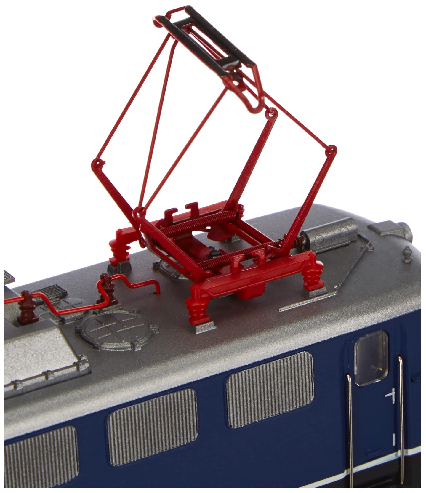 Märklin – Locomotiva elettrica serie 110.1 – 37108 classico, con pantografo a forbice 1973, digitale, modellino ferroviario, H0, E-Lok, 18.9 cm
