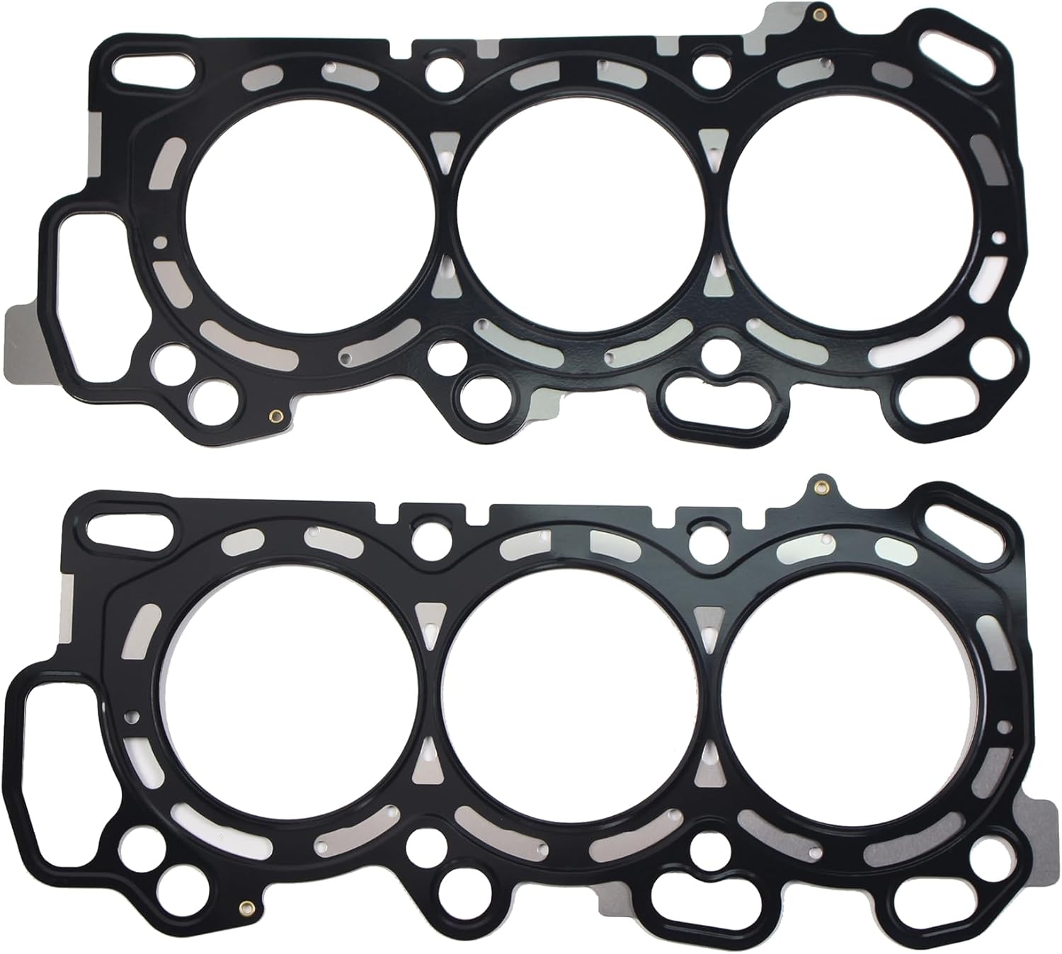 AUCERAMIC HS26509PT MLS Cylinder Head Gasket Fit for 2008-2017 Honda Accord Odyssey Pilot Ridgeline Crosstour 2009-2015 Acura RDX Tl Tsx 3.5L V6 24V SOHC 12261R70A01 J35Z2 J35Z3