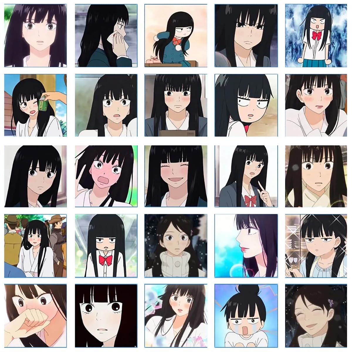 Amazon.co.jp: 君に届け ステッカー 黒沼爽子 君届 アニメ DIYシール