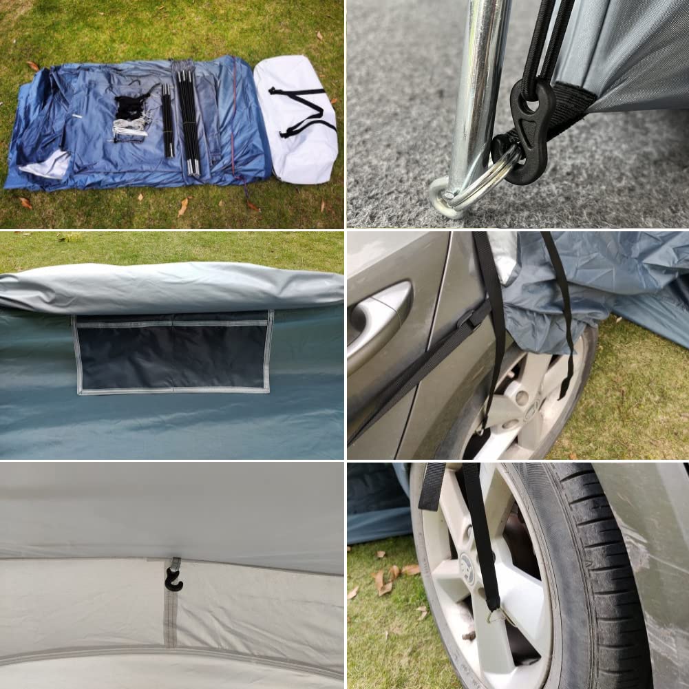 3-4 Persona Coche Tienda de campaña Trasera Coche Camping SUV Tienda de campaña para Acampar Viajar Actividades al Aire Libre