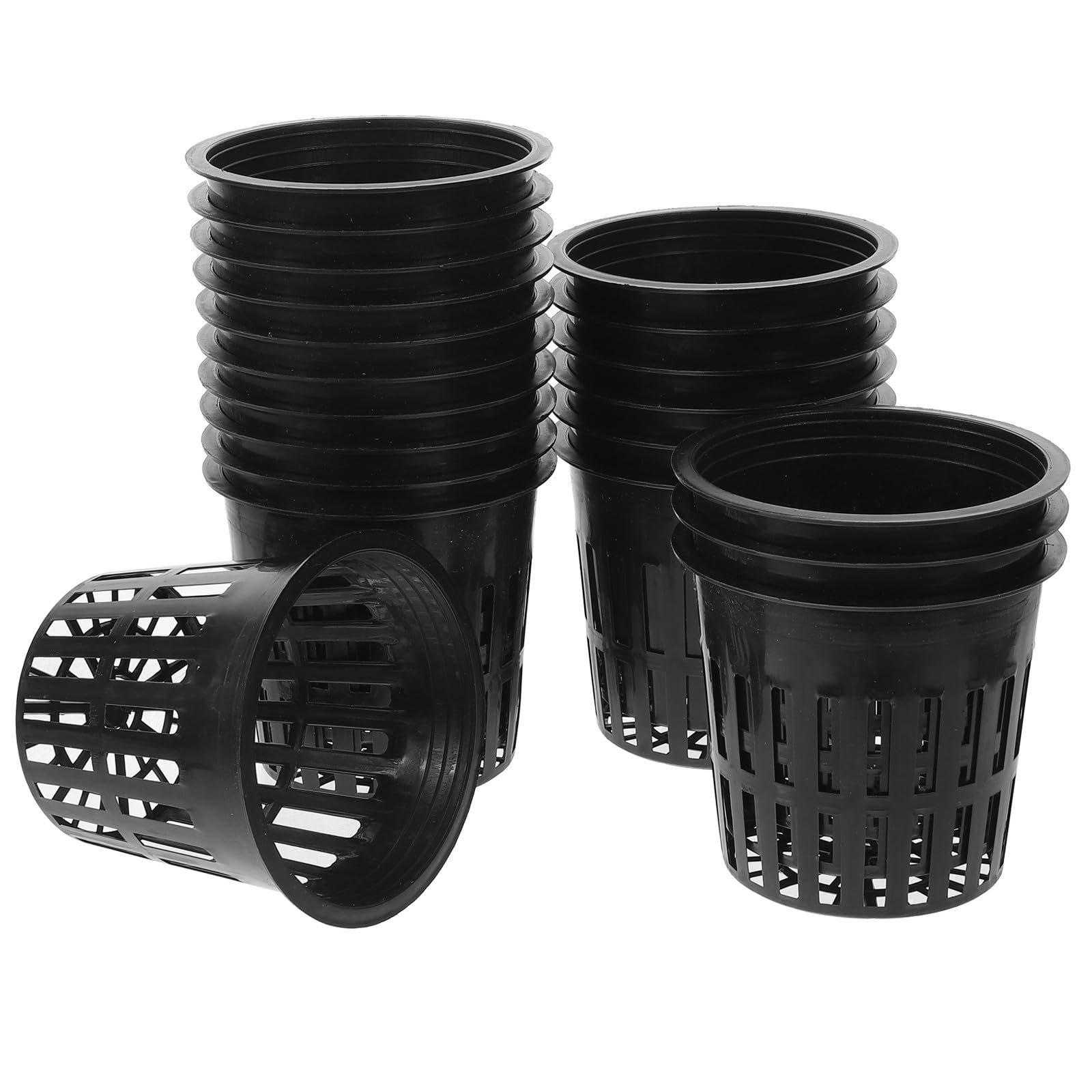 Panier de culture hydroponique pot germination légumes godet filet jardinage 20pcs