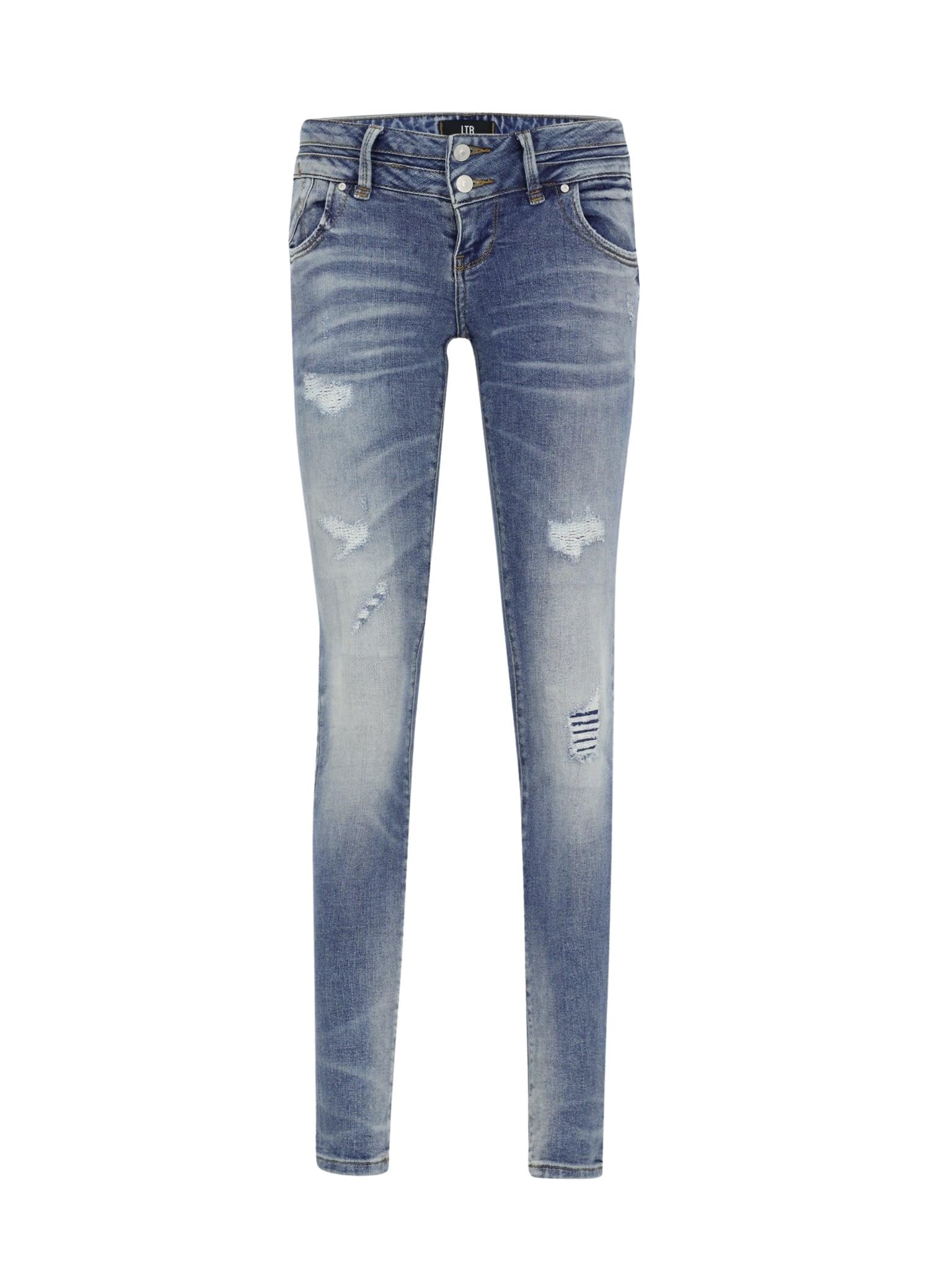 LTB Jeans Women's Julita X Jeans, Rosen Safe Wash 54580, 33W x 34L, Roses Safe Wash 54580, 33W / 34L