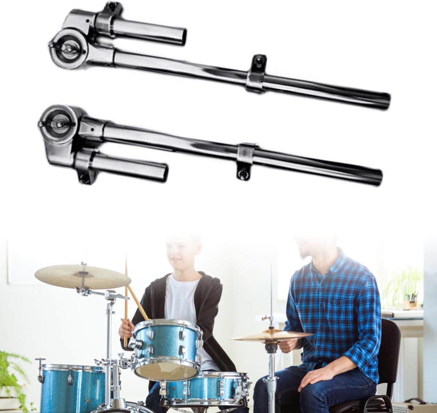 Drum Rack Performances Display Hardware Metal Drum Stand Drum Stand Drum Holder Stand for Percussion Instrument Bracket