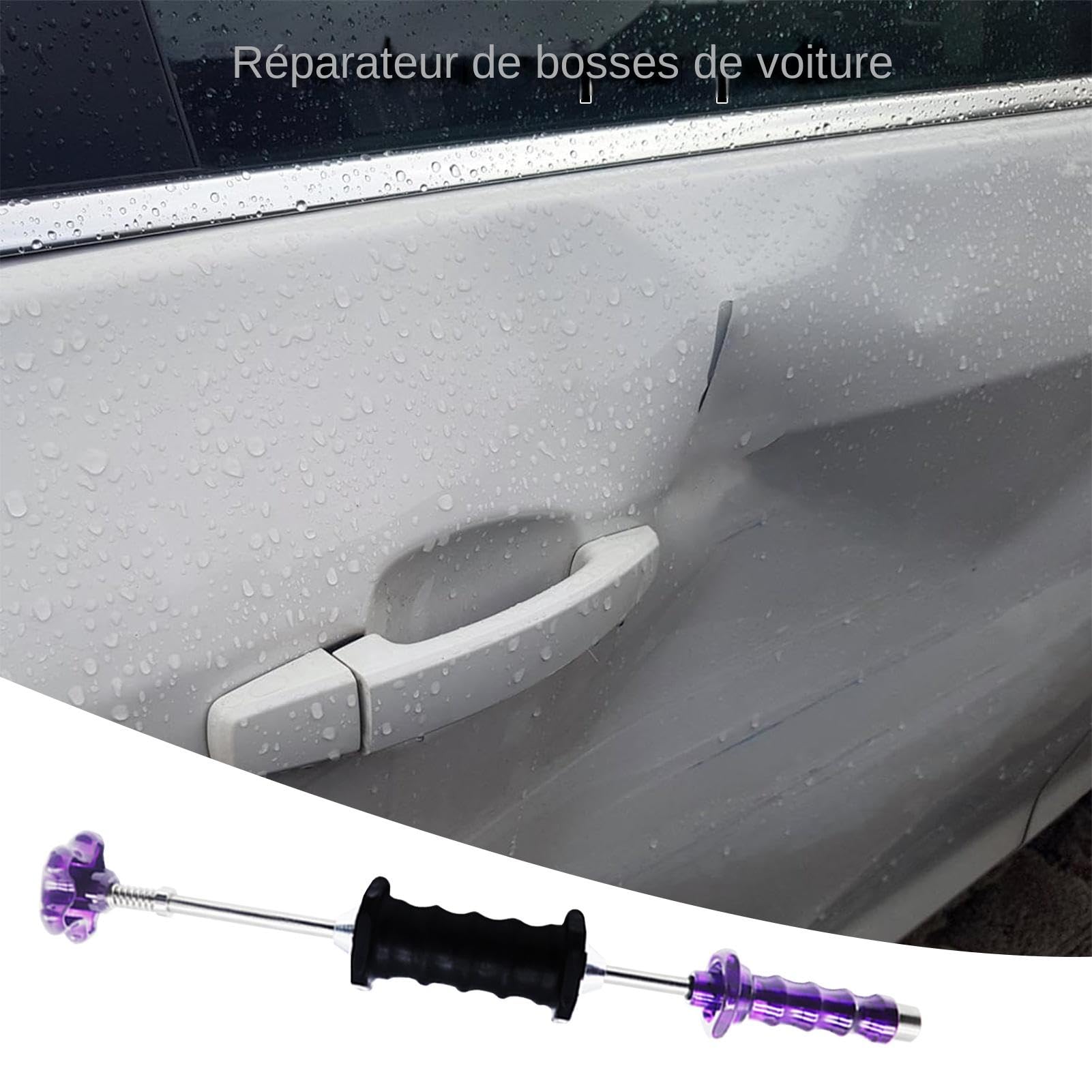 Extracteur de débosselage, extracteur de bosses à marteau | coulissant - Onglets de débosselage automatique | Débosselage de carrosserie automobile, outils de carrosserie automobile à l