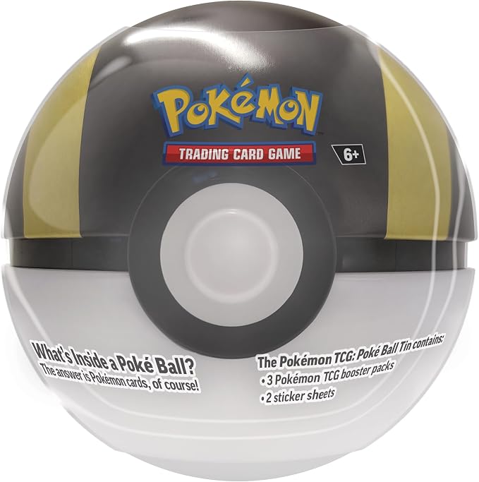 Pokemon TCG Poke Ball Tin - Serie 9 miniatura 4