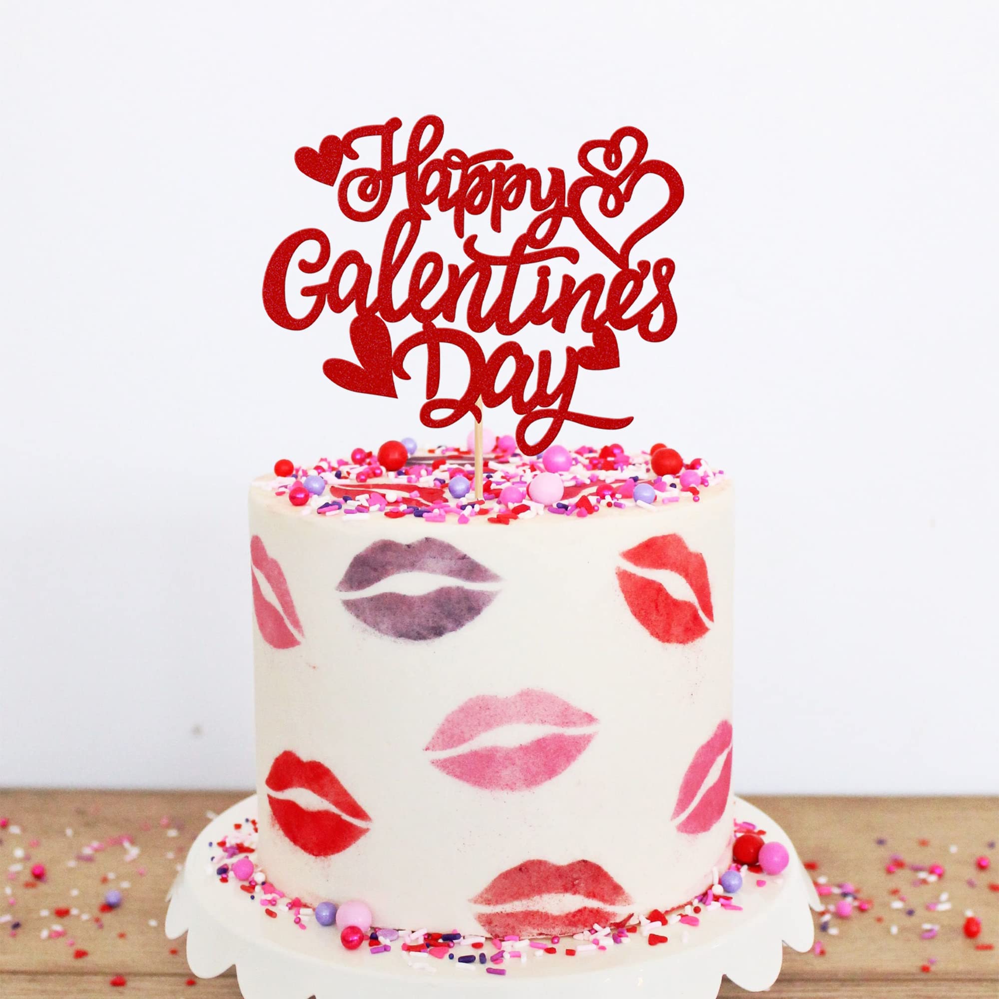 Jxuzh Gelukkige 12de Verjaardag Cake Topper Roze Goud 12 Jaar Meisjes en Jongens Cake Topper met Hart en Ster Jxuzh Gelukkige 12de Verjaardag Cake Topper Roze Goud 12 Jaar Meisjes en Jongens Cake Topper met Hart en Ster