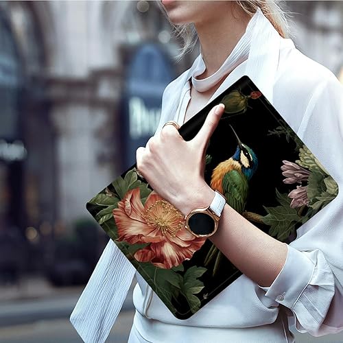 Miniatura 7 de Funda para Kindle de 6 pulgadas (11. generación, versión 20242022) delgada de piel sintética, ajustable, multiángulo, Smart Shell con función de