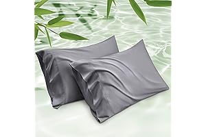 Bedsure Cooling Pillow Cases Queen Set of 2: Luxurious Comfort for Hot Sleepers