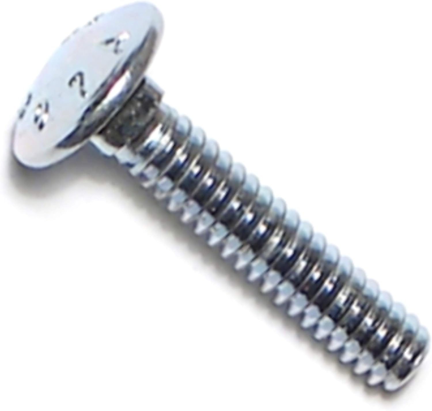 Hard-to-Find Fastener 014973230319 Carriage Bolts, 3/16-24 x 1, Piece-100