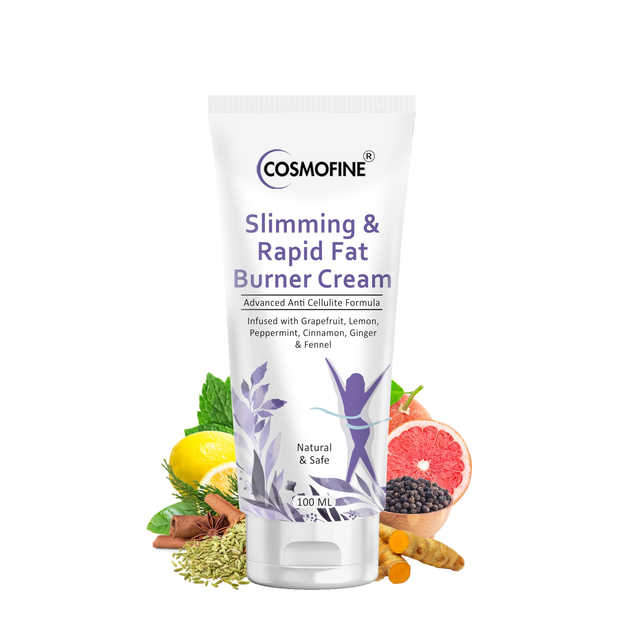 Weight Loss Cream Belly Fat Burner For Women & Men 100 ml-image-43