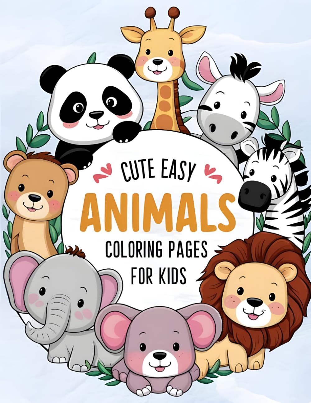 Draw With Animals for Kids Aged 3to 6: Fun Farm Animals