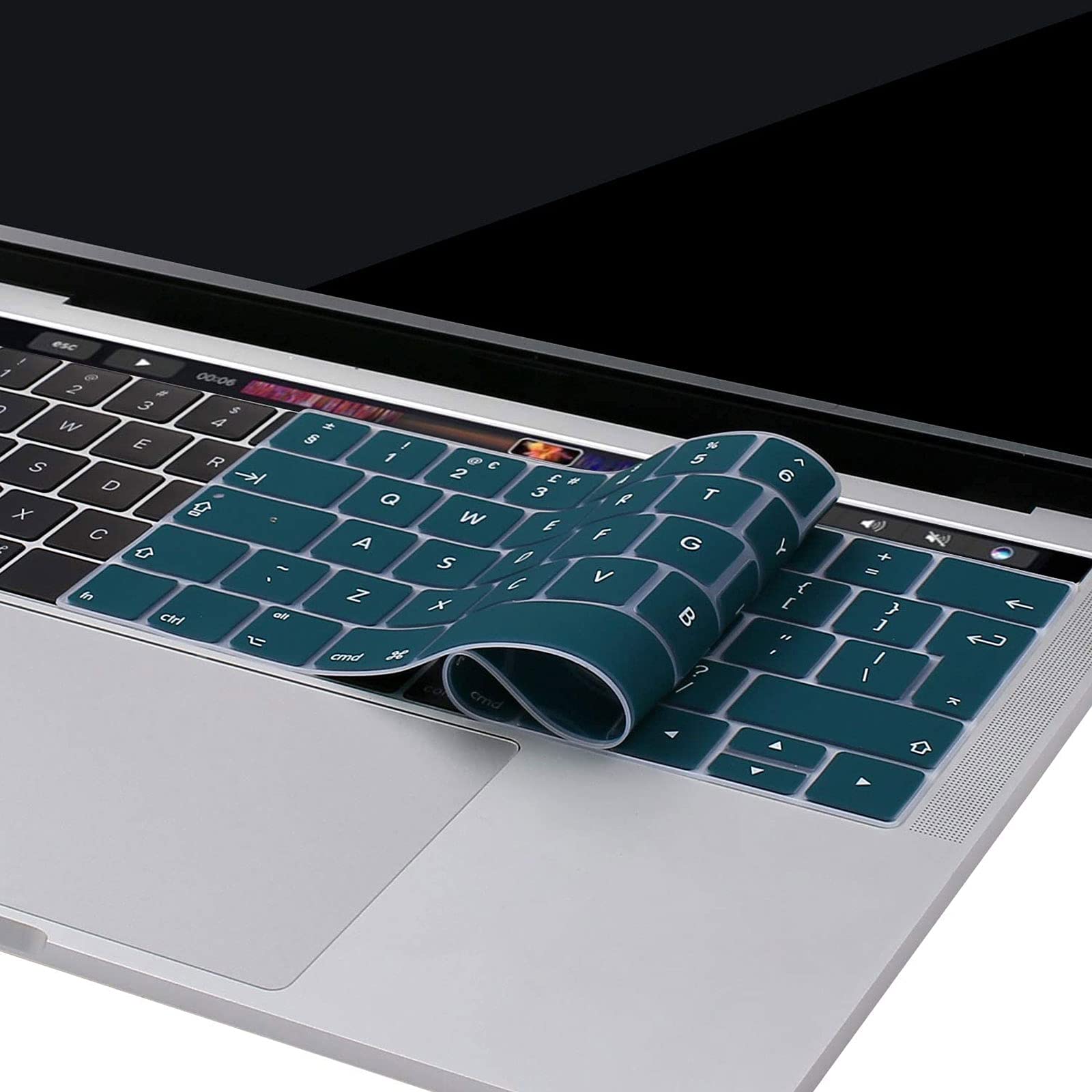 Clavier Macbook MMDW Housse De Clavier En Langue Suisse Compatible Avec MacBook Pro 13 Touche Clavier Clavier Macbook MMDW Housse De Clavier En Langue Suisse Compatible Avec MacBook Pro 13 Touche Clavier