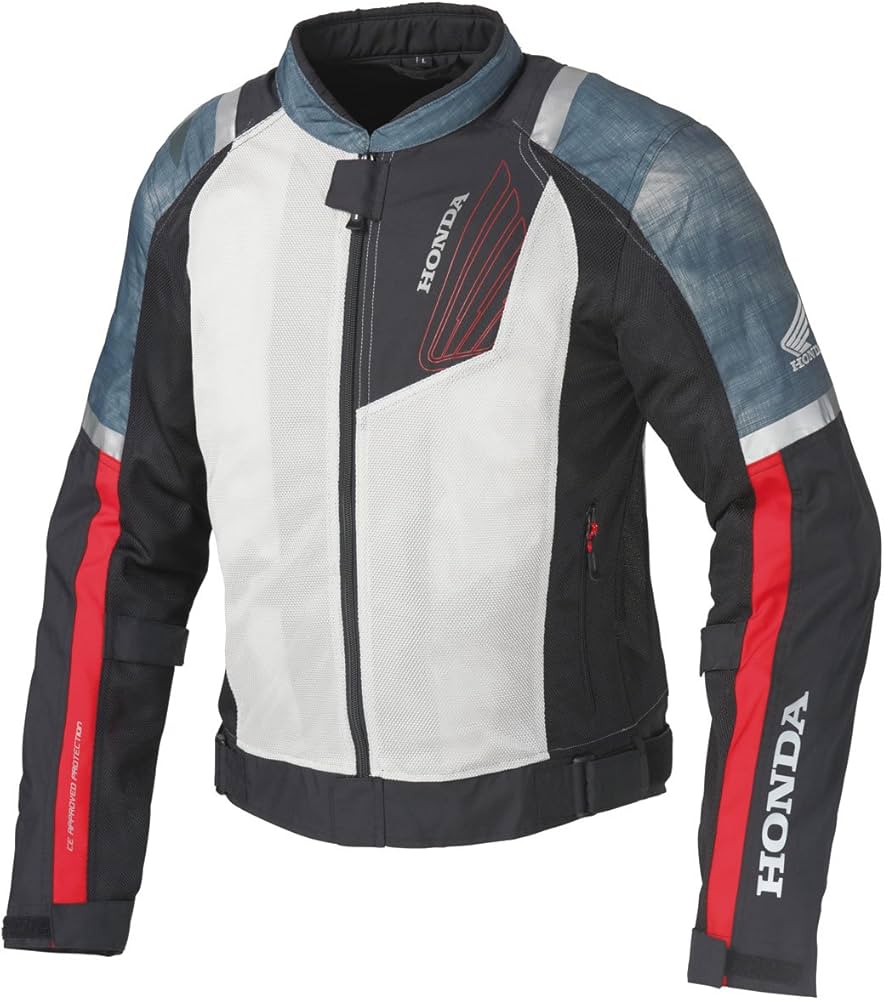 Amazon | Honda(ホンダ) プロテクトライティングメッシュジャケット Amazon | Honda(ホンダ) プロテクトライティングメッシュジャケット