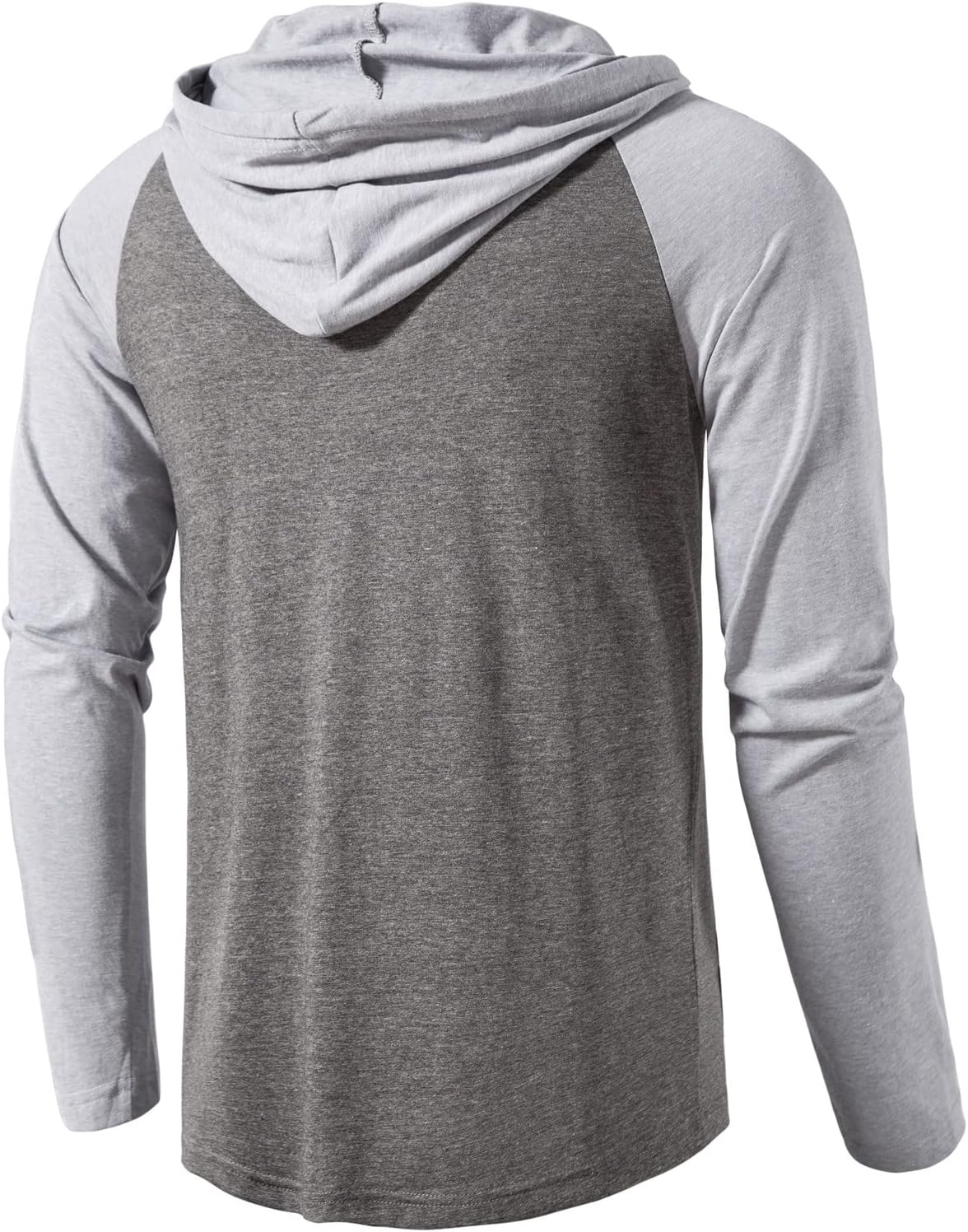 SIR7 Men's Gym Workout Active Long Sleeve Pullover Lightweight Hoodie Casual Hooded Sweatshirts - Image 3