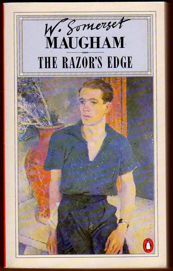 The Razor's Edge W. Somerset Maugham 9780140018608 Books