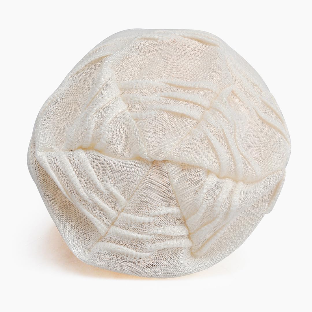 Womens Chemo Beanie Hat Cancer Cap Stretch Slouchy Turban Headwear - Image 4