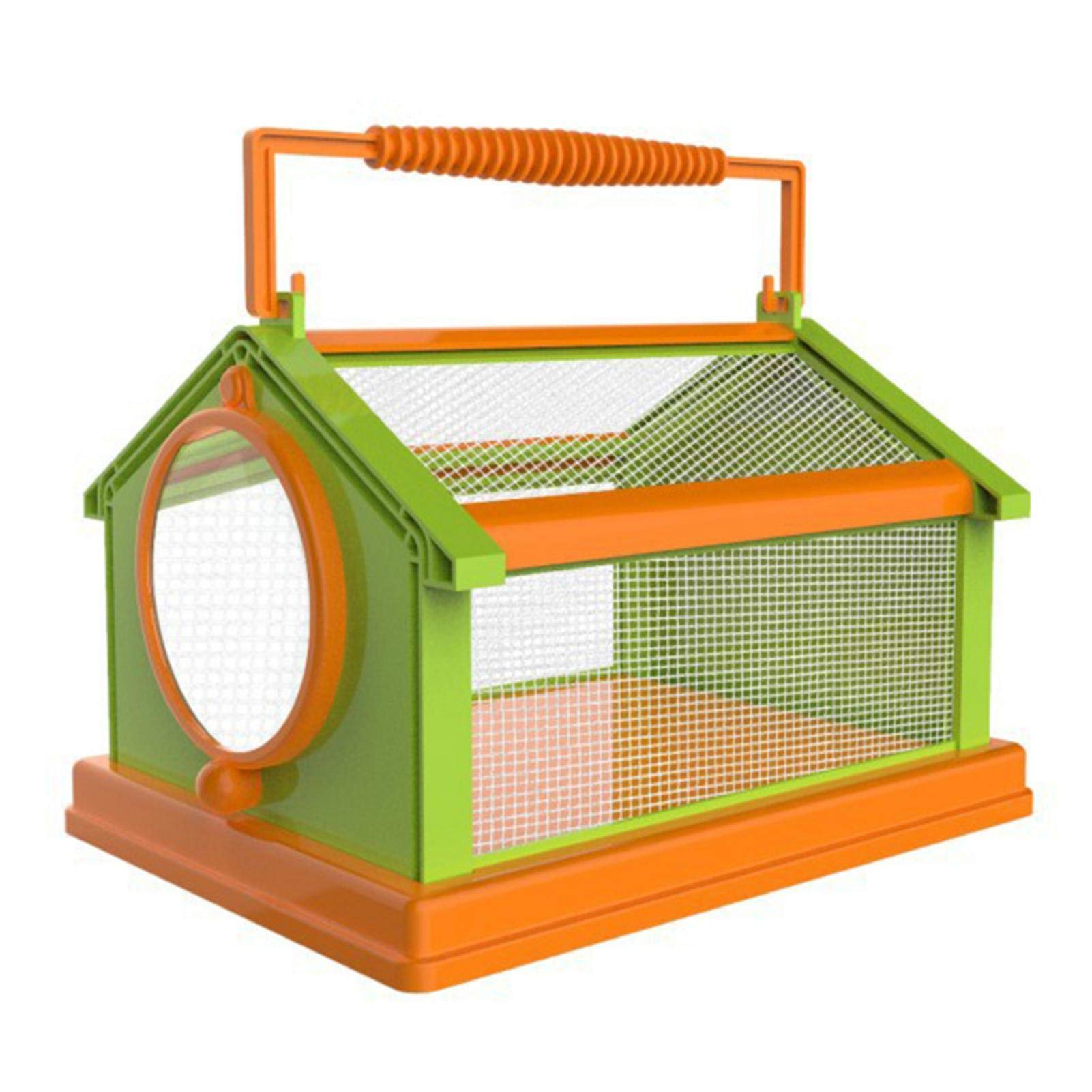 Lupa caja de recogida de insectos, caja de insectos para niños, caja de exploración para niños, caja de visualización de insectos para niños, ciencia al aire libre, exploración de la naturaleza