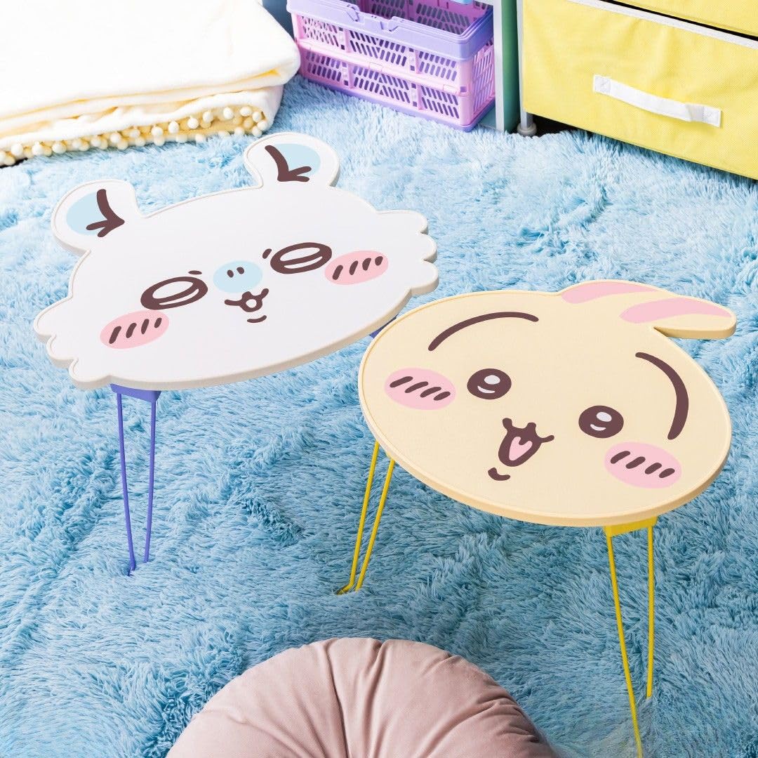 ちいかわ おかお折りたたみミニテーブル 　　2種x4箱　　計8箱 Amazon.co.jp: ちい'かわ おかお折りたたみミニテーブル①②