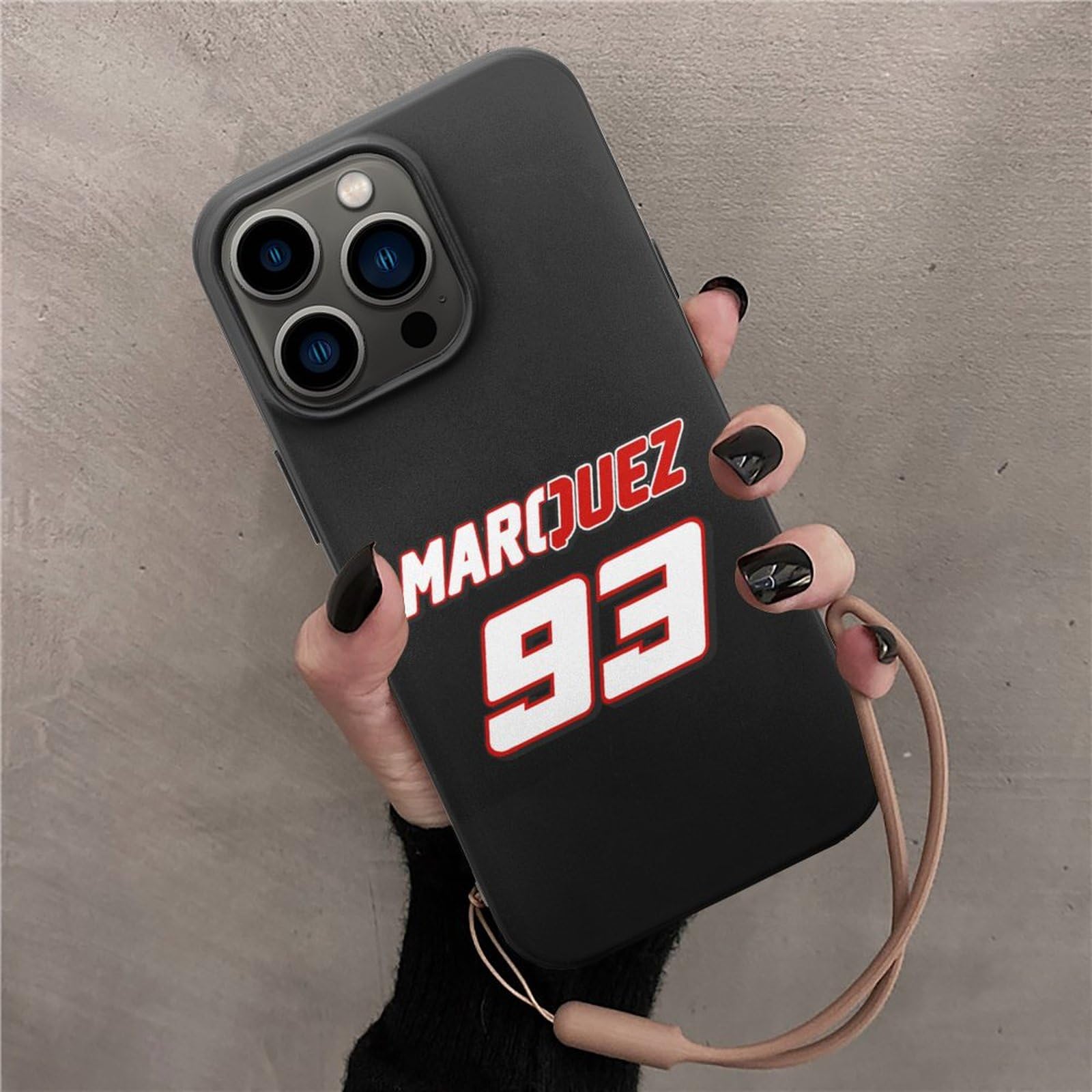 マルクマルケスサイン入り iPhone13 スマホケース Amazon.co.jp: iPhone 13 Proケース マルク マルケス Motogp 93 iPhone