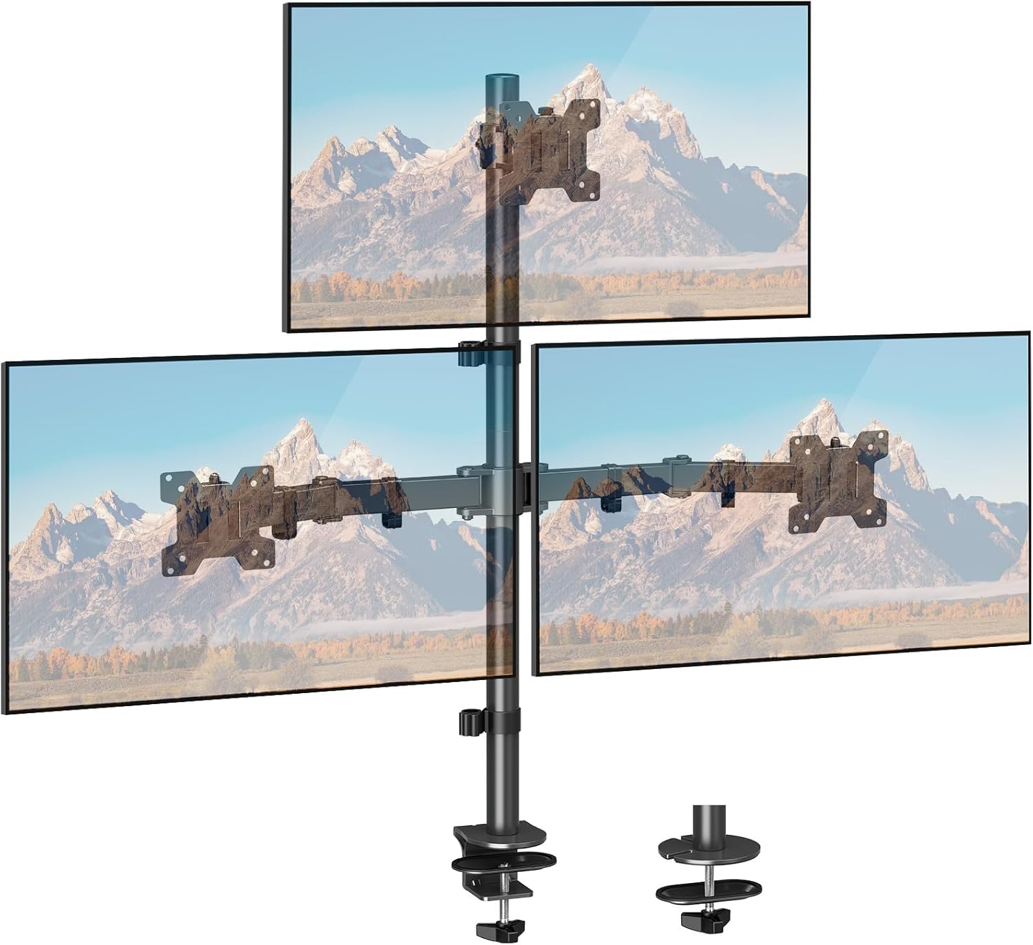 Binnenkant Van Grote Moderne Kantoorruimte Met Een Groot Gebogen Beeldscherm Voor Presentatie En Plafondmonitors Interior 272034651