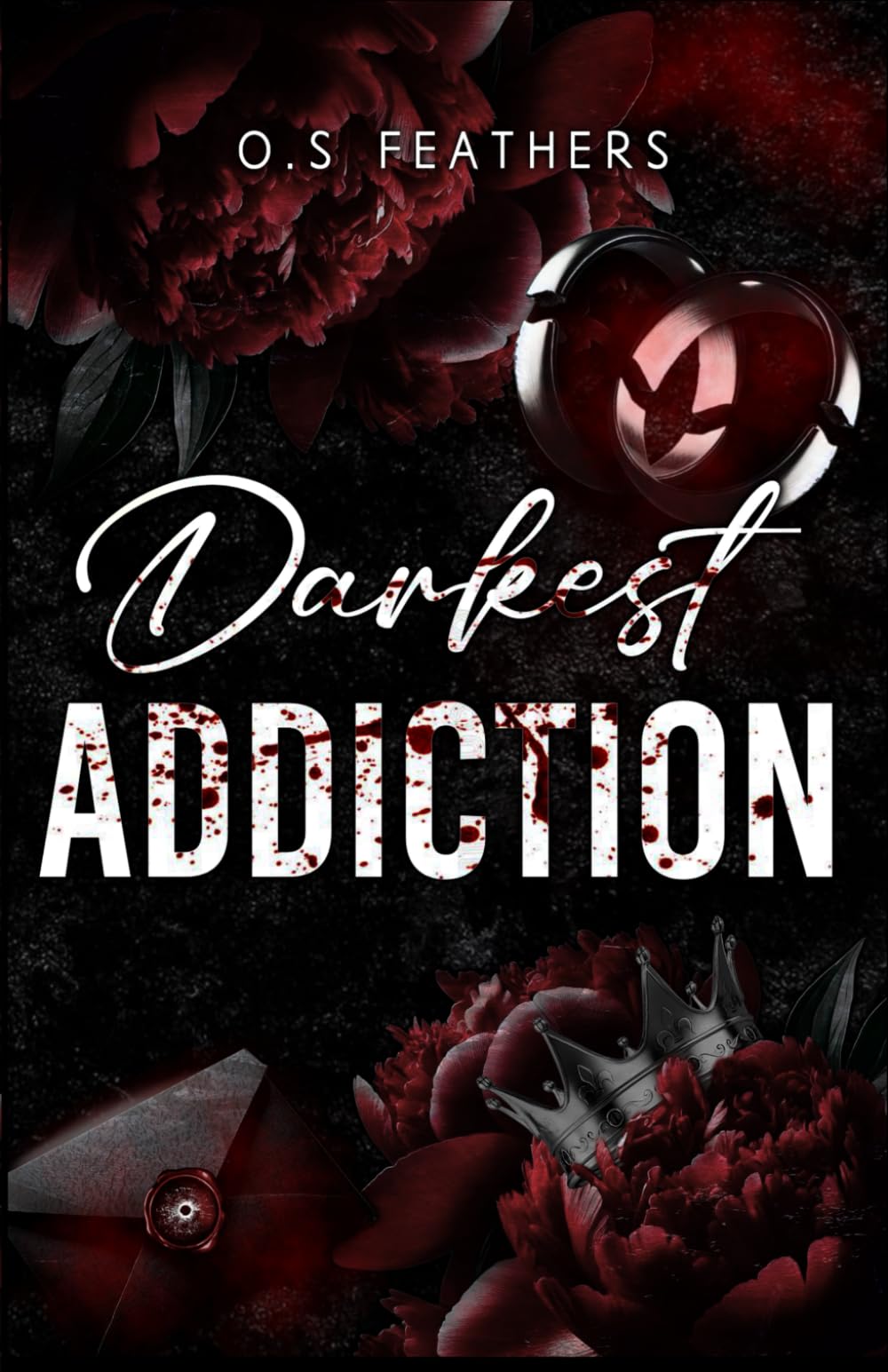 Darkest Addiction: A Captive Bride Mafia Romance (Doomed Vows)