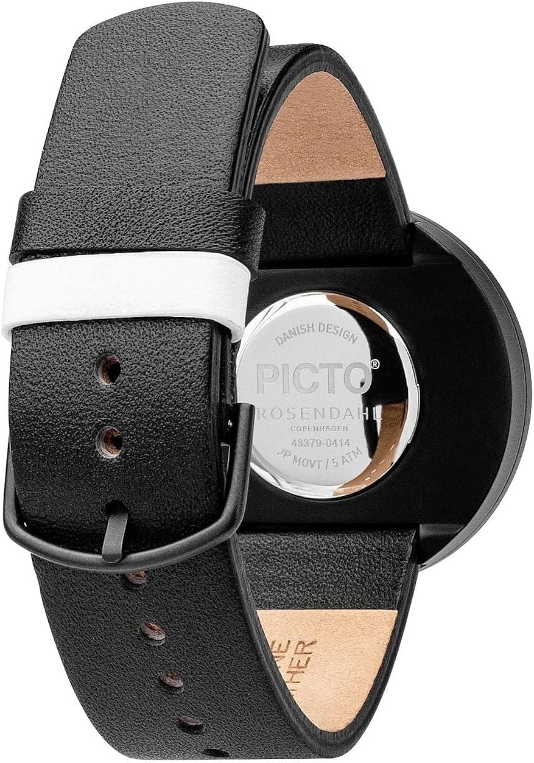 Rosendahl 43379 - Orologio da polso Unisex, Pelle, colore: Bianco