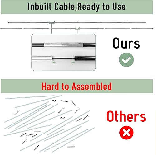 Miniatura 2 de Tienda de campaña de protección contra la congelación de plantas de 35 x 25 x 25 pulgadas, cubiertas de arbustos para plantas de arbustos de