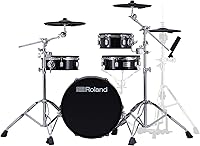 Vista 1 de Roland VAD103 V-Drums Kit de batería de diseño acústico electrónico de 4 piezas con carcasas de poca profundidad