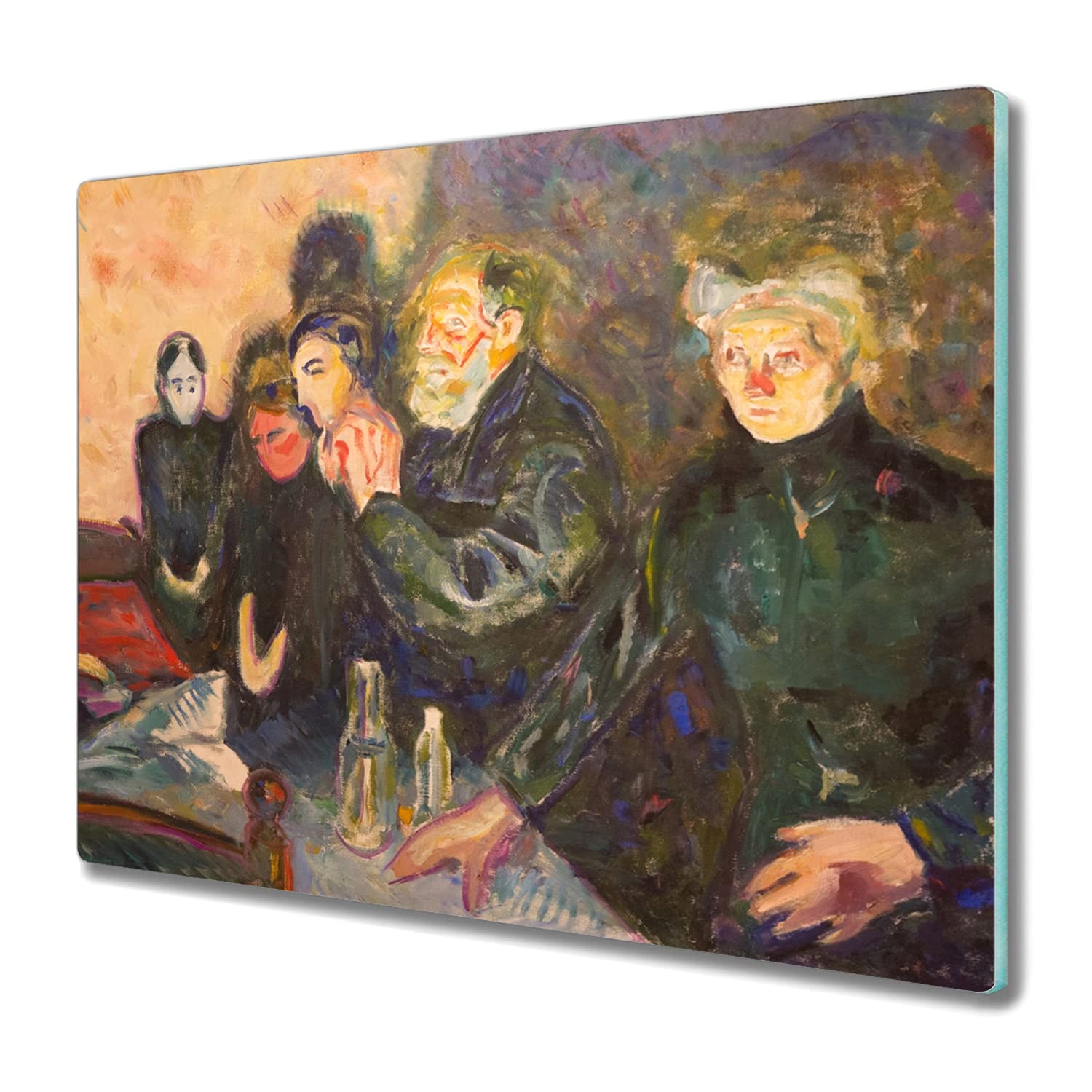 Plaque de cuisson induction protection 60x52cm en verre de sécurité