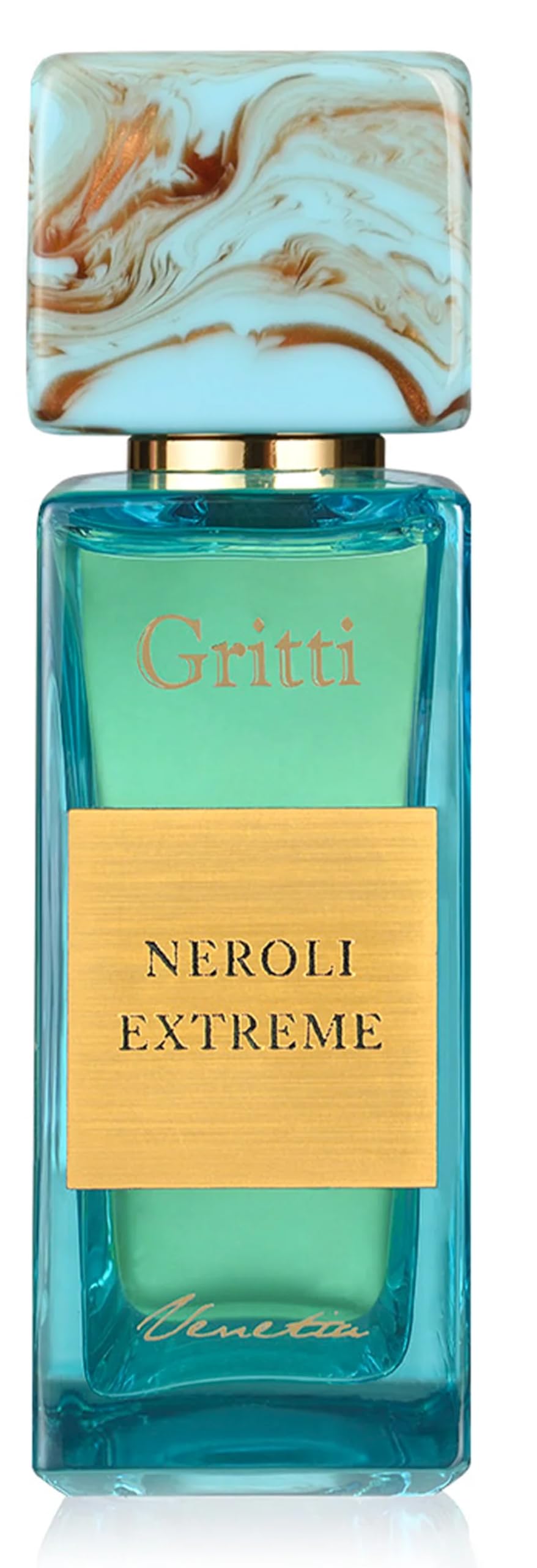 GRITTI Smaragd Collection Neroli Extreme Eau de Parfum, Unisex (100 ml)