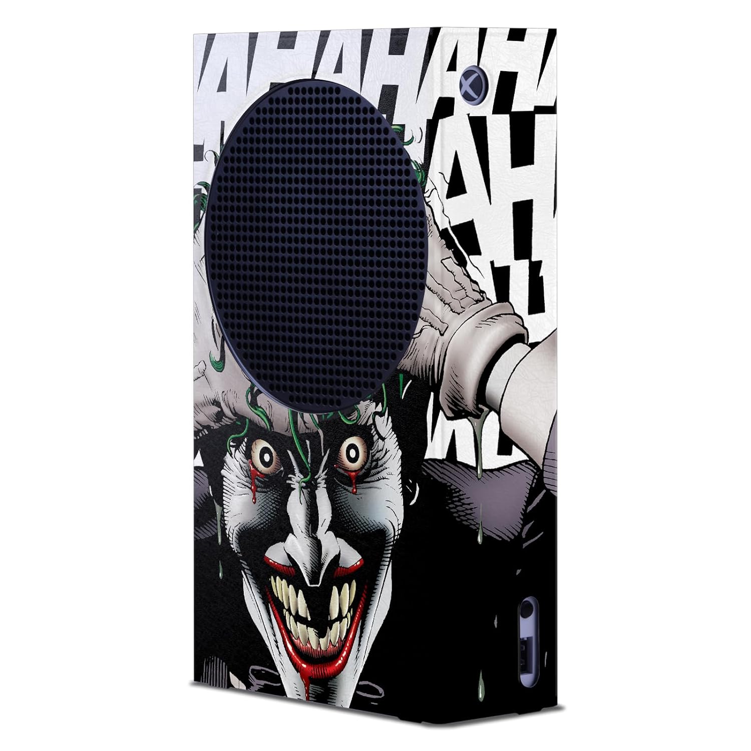 Head Case Designs Officially Licensed The Joker DC Comics The Killing Joke Character Art Game Console Wrap Case Cover Compatible With Xbox Series S Console