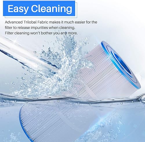 Miniatura 5 de POOLPURE Filtro de piscina PLF90A reemplaza a Hayward C900, CX900RE, Pleatco PA90, Ultral-B6, Unicel C-8409, Filbur FC-1292, Sta-Rite PXC95, 90 pies