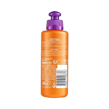 L'Oréal Paris Elseve Huile Extraordinaire Soin-Crème Définissant Cheveux Bouclés 200 ml Öl-in Milch schützt vor Feuchtigkeit Anti-Frizz perfekte Definition außergewöhnliches Öl