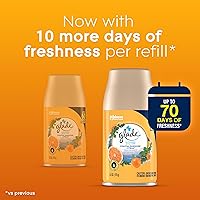Vista 5 de Glade Recambio automático en aerosol, ambientador para el hogar y el baño, Coastal Sunshine Citrus, 6.2 onzas, 3