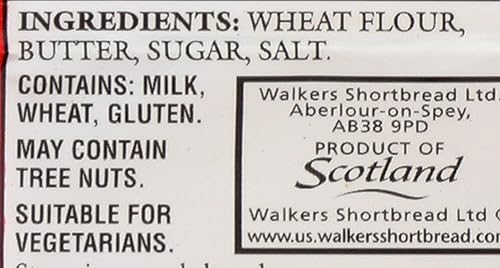 Miniatura 9 de Galletas de mantequilla Walkers Dedos 53 onzas