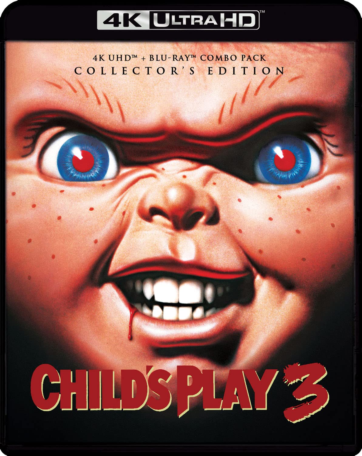 Child's Play 3 - Collector's Edition 4K Ultra HD + Blu-ray [4K UHD]