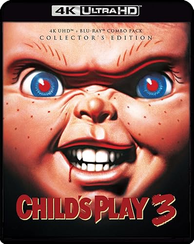 Child's Play 3 - Collector's Edition 4K Ultra HD + Blu-ray 4K UHD
