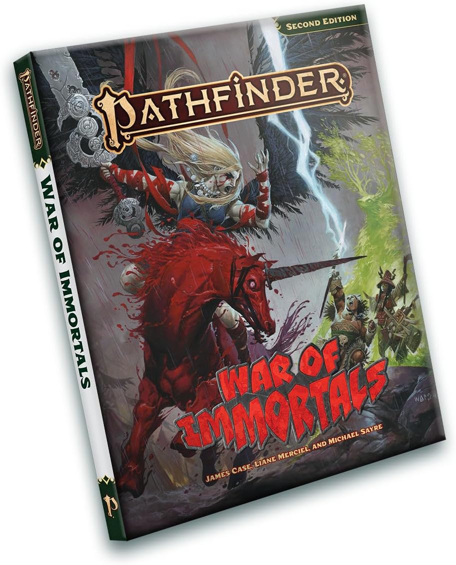Pathfinder RPG: Pathfinder War of Immortals Pocket Edition (P2)