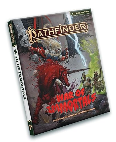Pathfinder RPG: Pathfinder War of Immortals Pocket Edition (P2)
